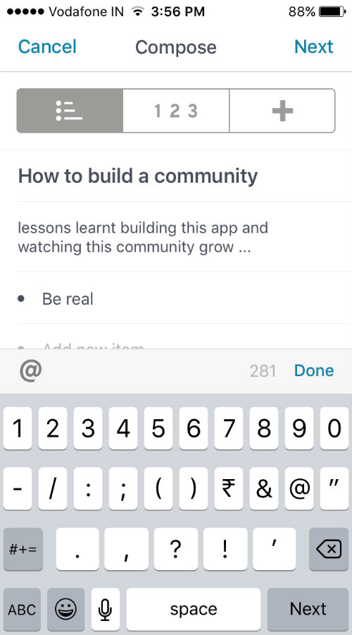 List App screenshot 6